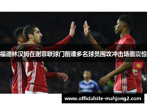 福德林汉姆在谢菲联球门前遭多名球员围攻冲击场面震惊