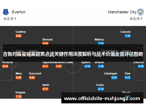吉鲁对阵曼城英超焦点战关键作用深度解析与战术价值全面评估前瞻